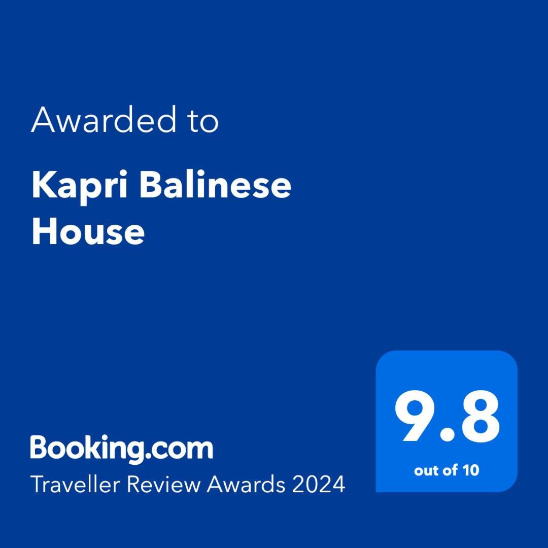 Kapri Balinese House Apartment Ubud Exterior foto